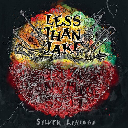 Less than Jake - Silver Linings ((Vinyl))