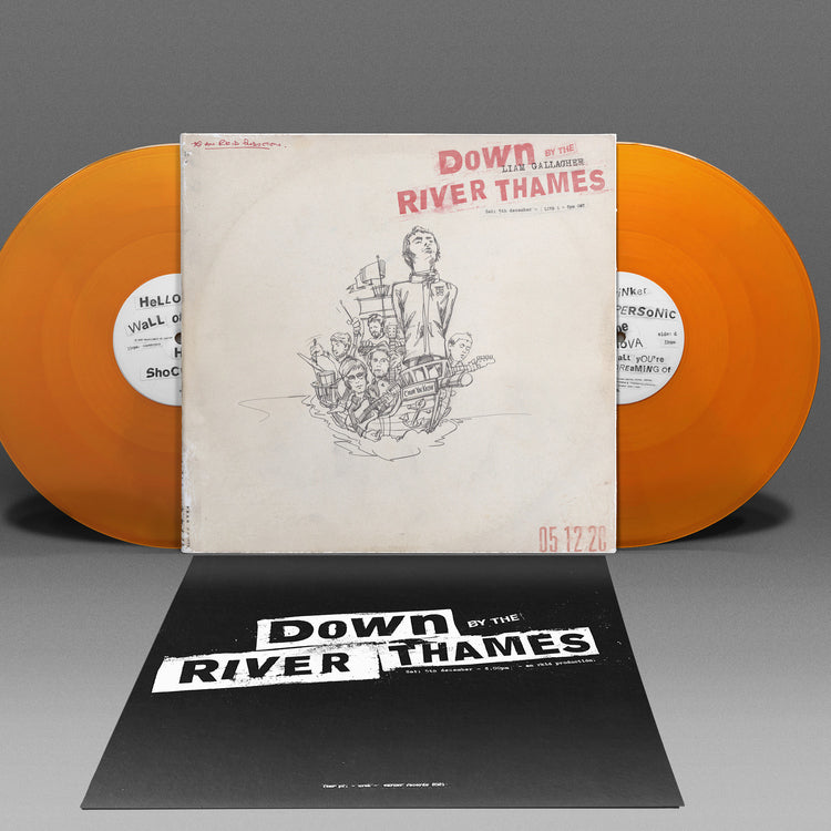 Liam Gallagher - Down By The River Thames (2LP Orange Vinyl) ((Vinyl))