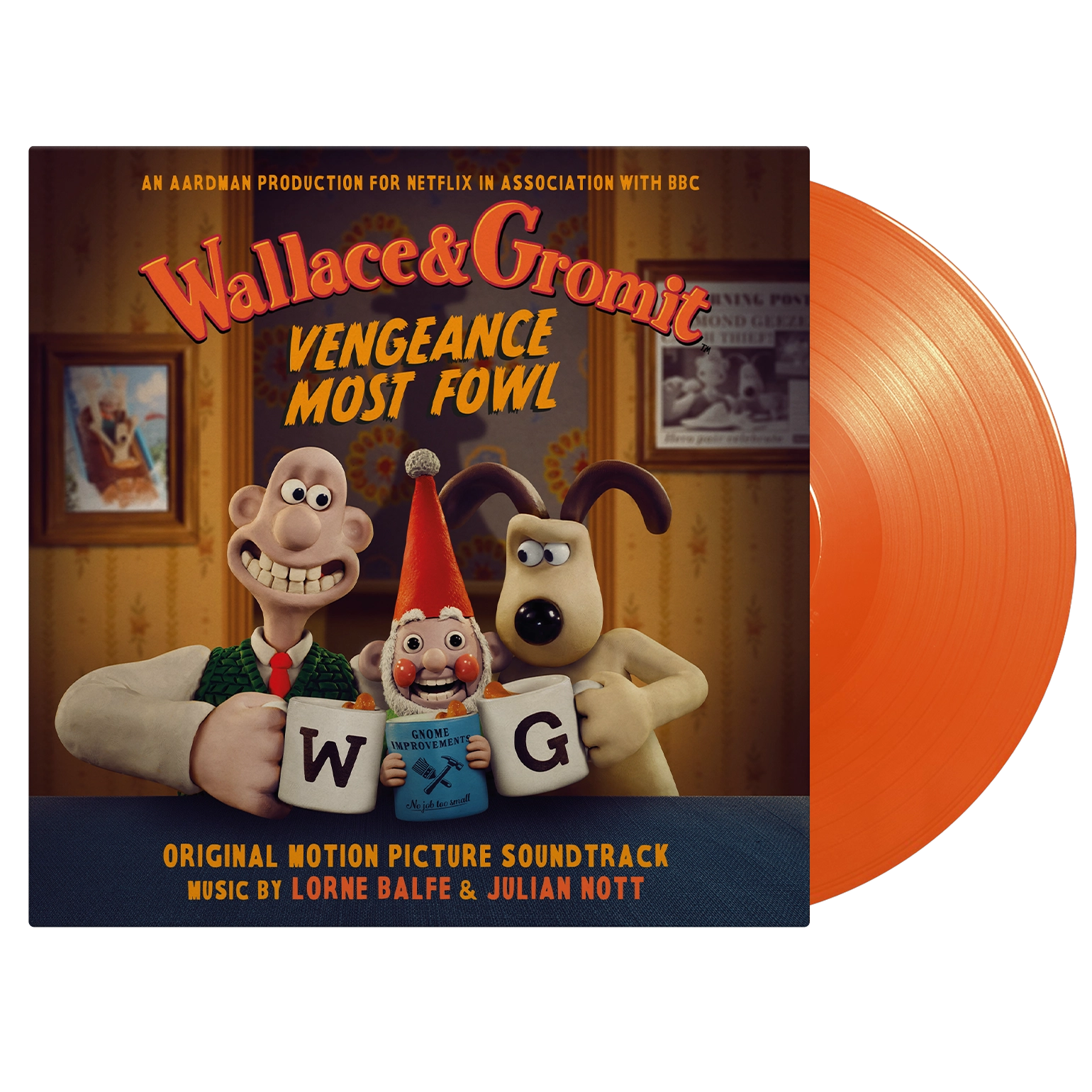 Wallace & Gromit: Vengeance Most Fowl