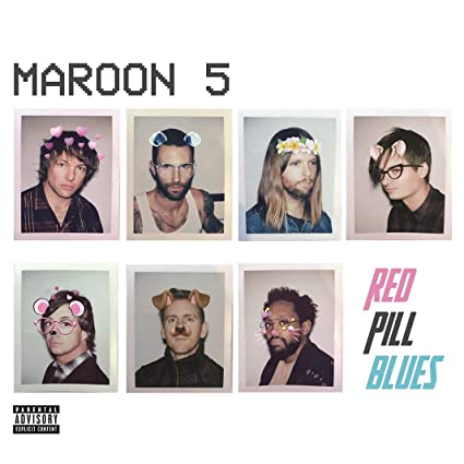 Maroon 5 - Red Pill Blues (Limited Edition, Translucent Blue Vinyl) (Box Set) (2 Lp) ((Vinyl))