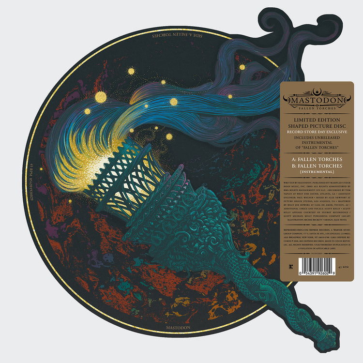 Mastodon - Fallen Torches (RSD21 EX) ((Vinyl))