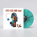 Moby - Moby (Black, White & Blue Marbled Colored Vinyl, 140 Gram Vinyl) ((Vinyl))