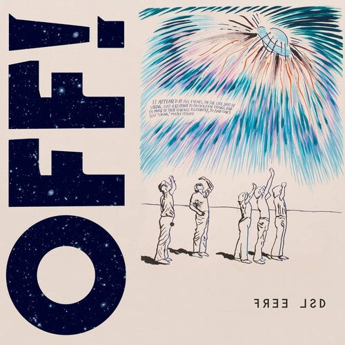 Off! - Free Lsd (Colored Vinyl, Deep Purple, Indie Exclusive) ((Vinyl))
