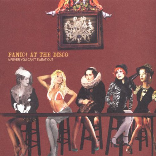 Panic! At the Disco - Fever That You Can't Sweat Out (FBR 25th Anniversary Edition) (Colored Vinyl, Silver) ((Vinyl))