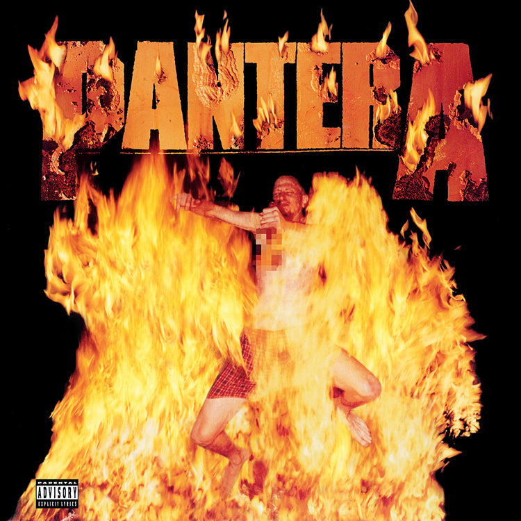 Pantera - Reinventing The Steel (Brick & Mortar Exclusive) (1 LP) (Marbled Yellow Vinyl) ((Vinyl))