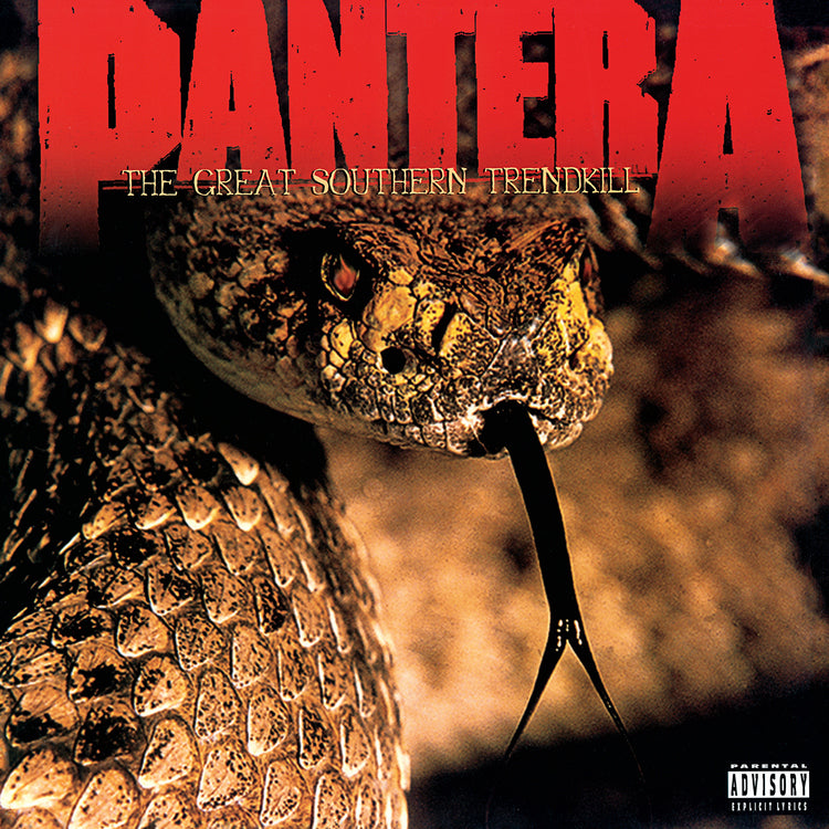 Pantera - The Great Southern Trendkill (Brick & Mortar Exclusive) (1 LP) (Marbled Orange Vinyl) ((Vinyl))