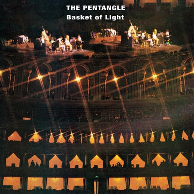 Pentangle - Basket Of Light (Limited Edition, Gatefold LP Jacket, 180 Gram Vinyl, Colored Vinyl, Orange & Yellow) ((Vinyl))