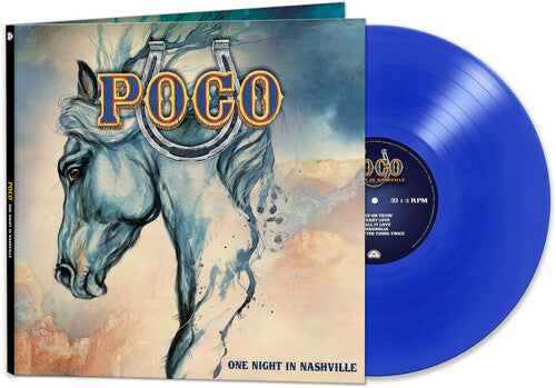 Poco - One Night In Nashville (Transparent Blue) (Colored Vinyl, Limited Edition) ((Vinyl))