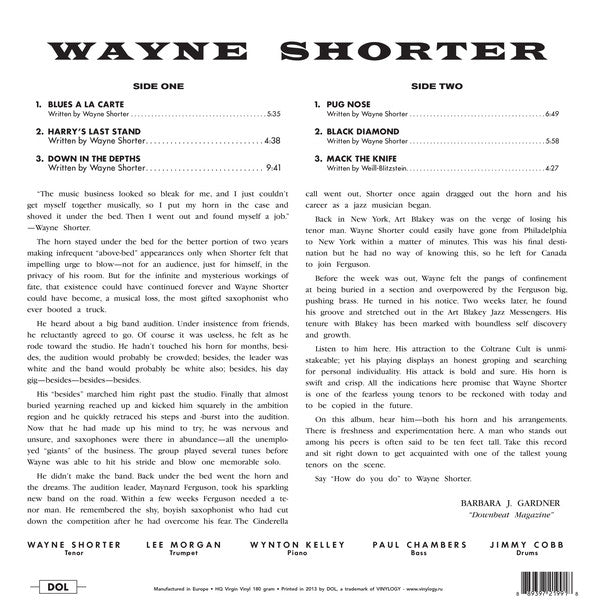 Shorter, Wayne ??Introducing Wayne Shorter