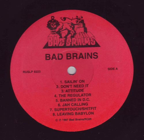 Bad Brains ?¨C Bad Brains