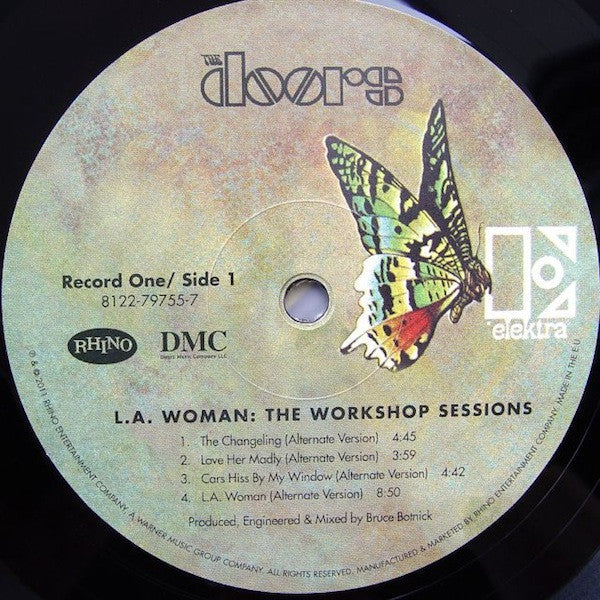 Doors - L.A. Woman Workshop Session