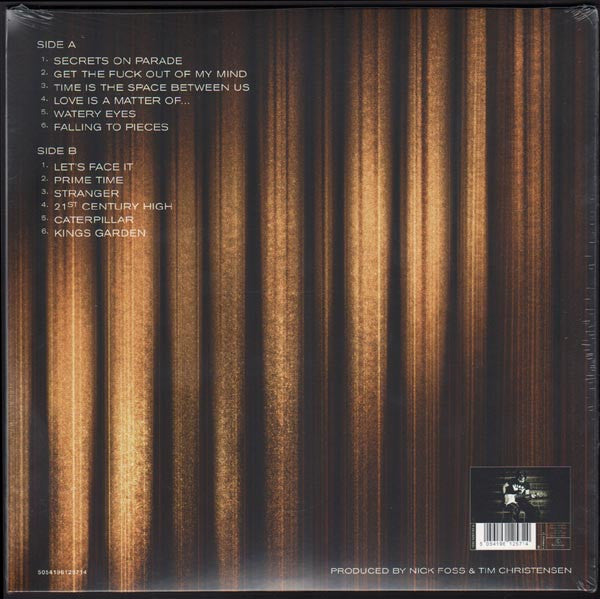 Christensen, Tim - Secrets On Parade