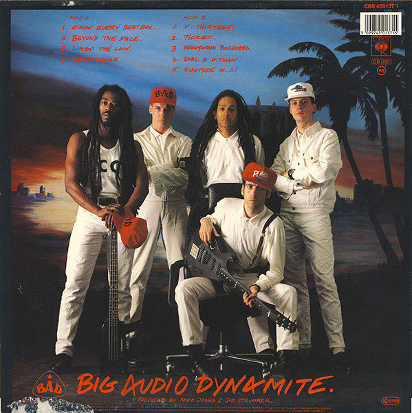 Big Audio Dynamite - No. 10, Upping Street