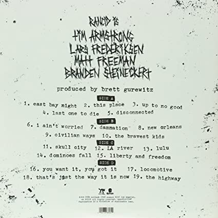 Rancid - Let the Dominoes Fall (2 Lp's) ((Vinyl))