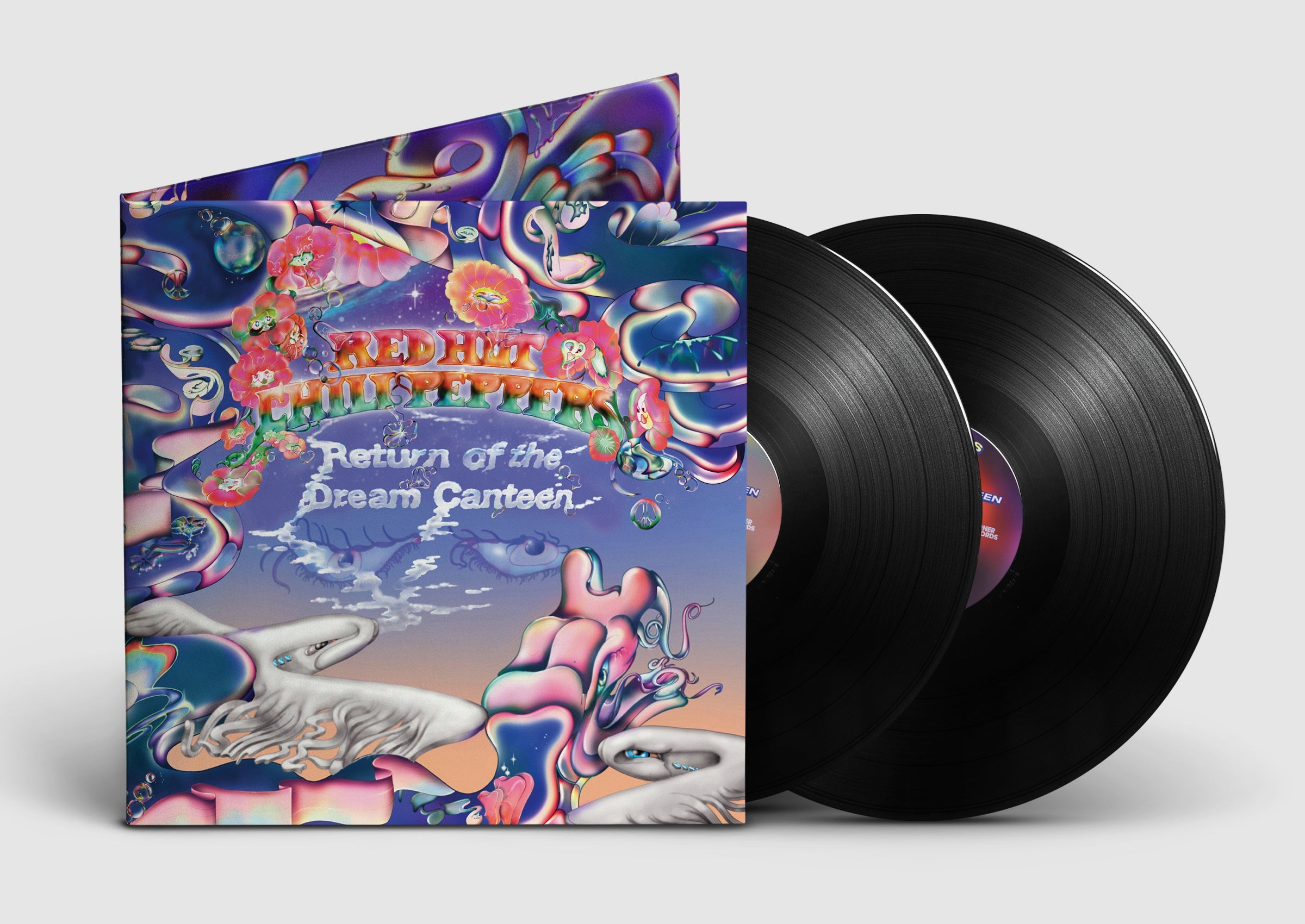 Red Hot Chili Peppers - Return of the Dream Canteen 2LP Dlx Gatefold ((Vinyl))