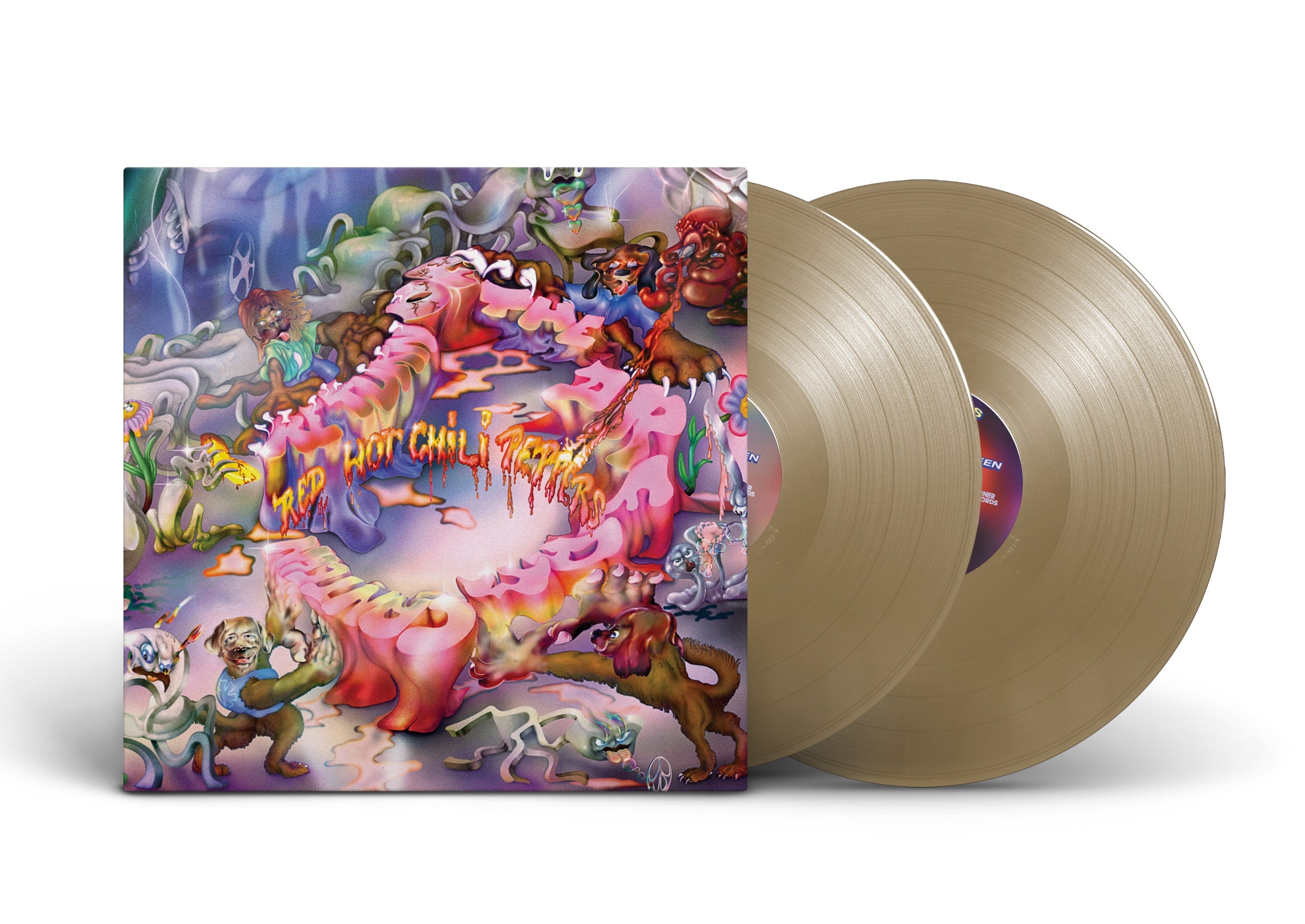 Red Hot Chilli Peppers - Return of the Dream Canteen 2LP (INDEX) ((Vinyl))
