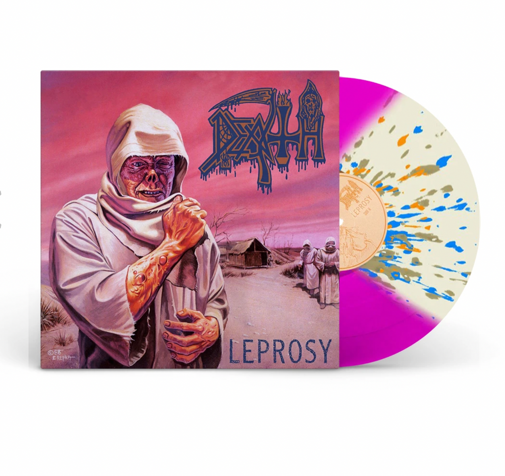 Death - Leprosy