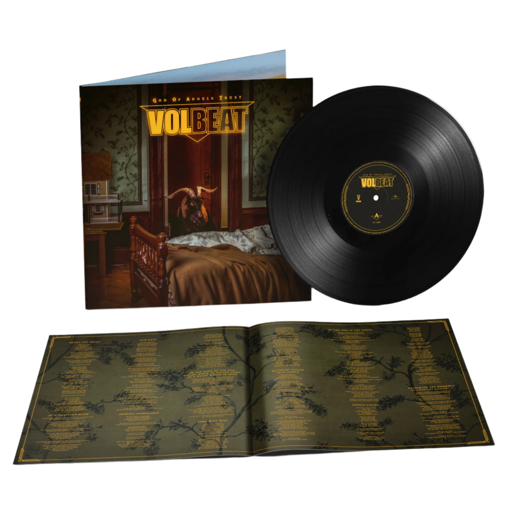 Volbeat - God Of Angels Trust