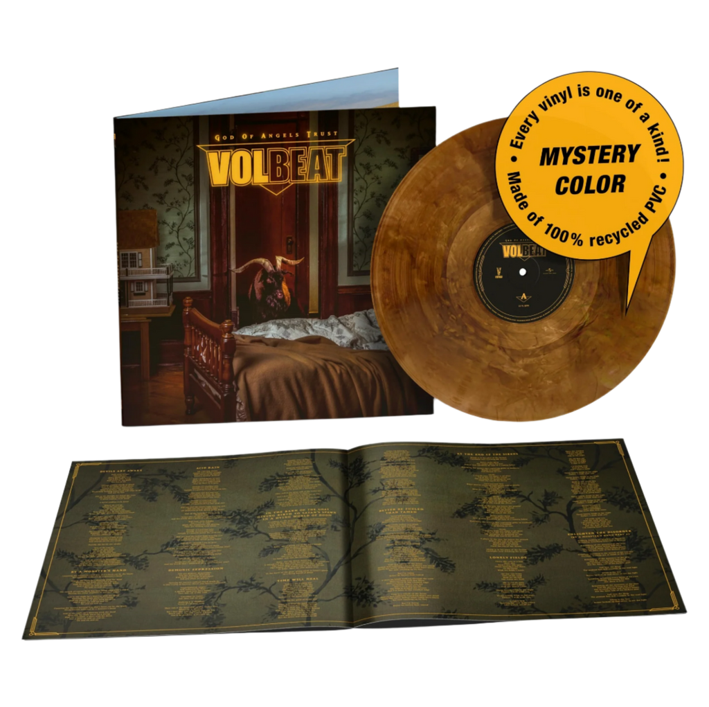 Volbeat - God Of Angels Trust