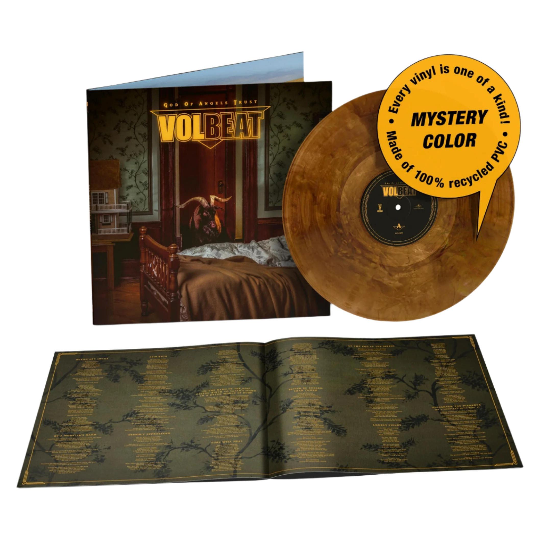 Volbeat - God Of Angels Trust