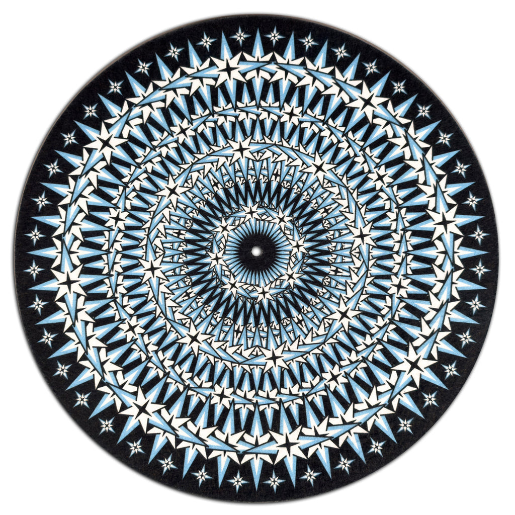 Skylabs "Explode" Felt Turntable Slipmat