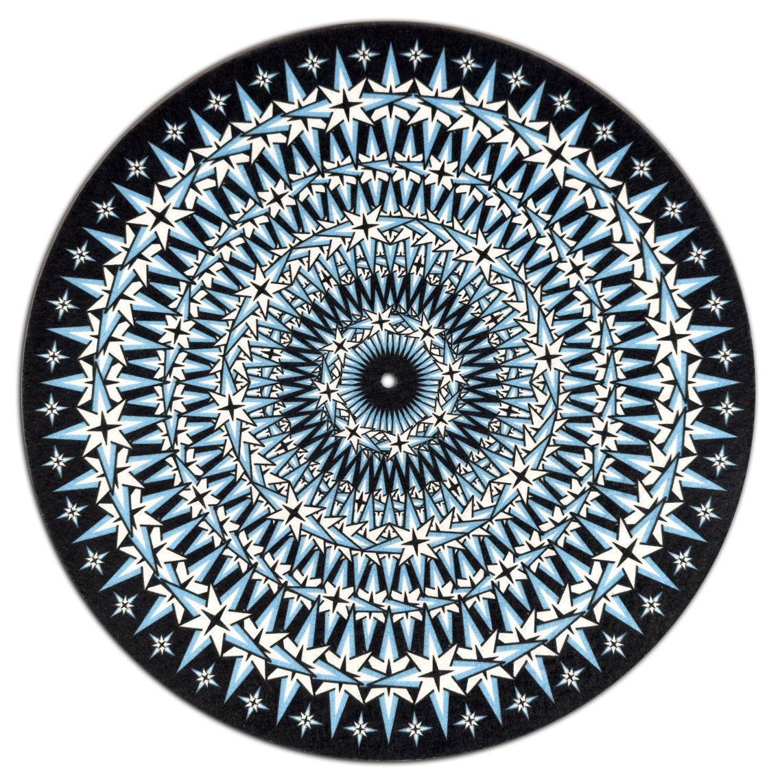 Skylabs "Explode" Felt Turntable Slipmat