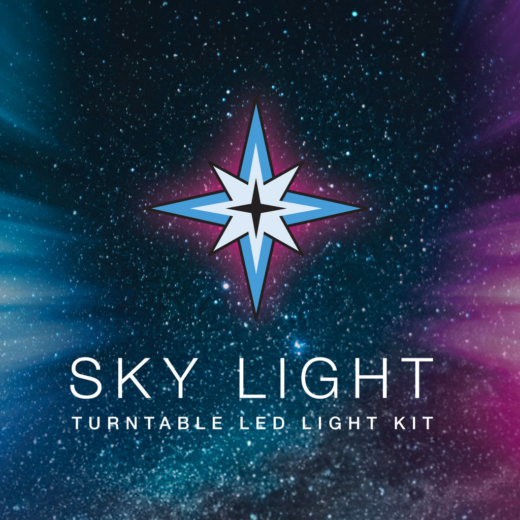 Sky Light Turntable LED Kit