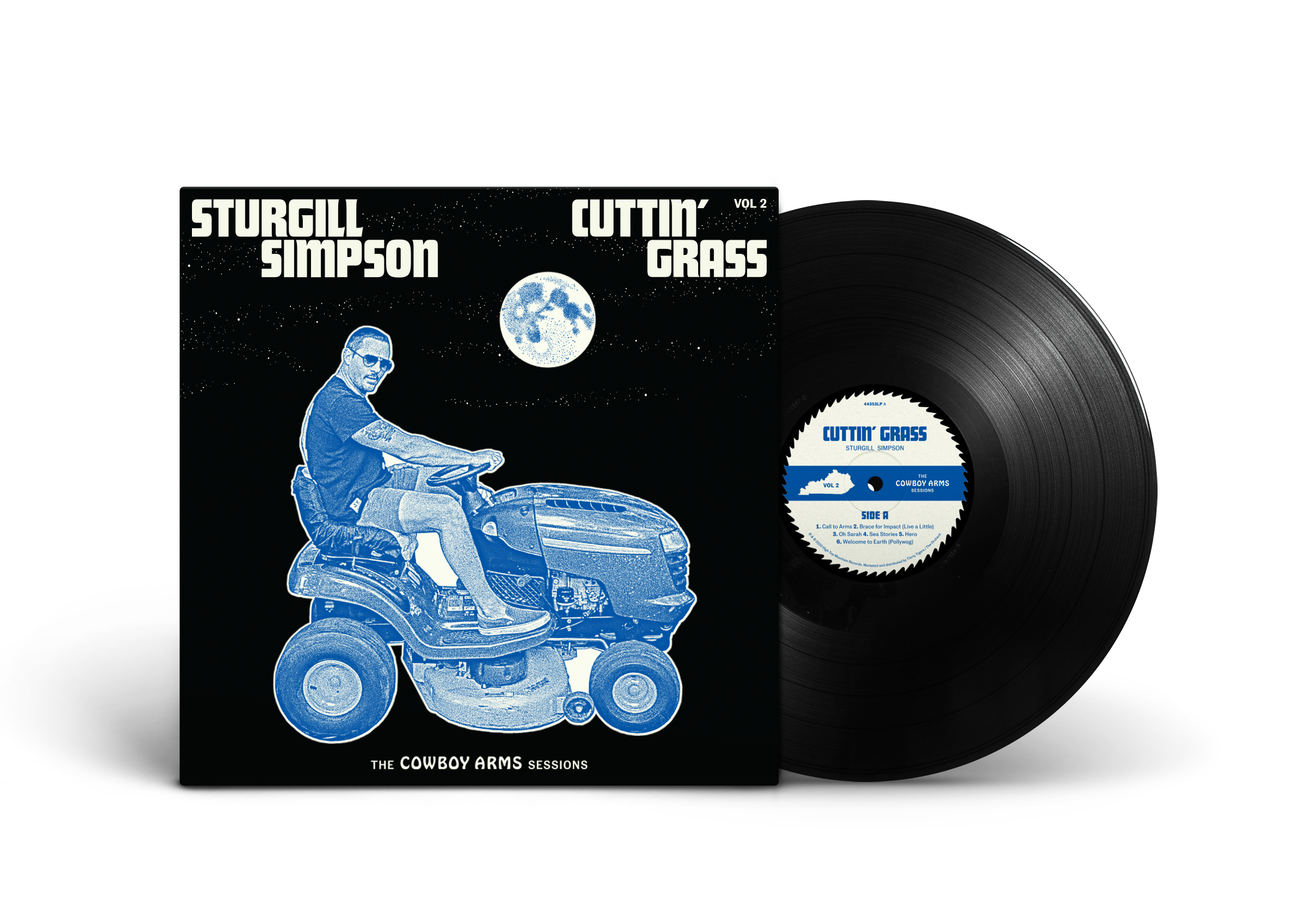 Sturgill Simpson - Cuttin' Grass Vol. 2 (Cowboy Arms Sessions) ((Vinyl))