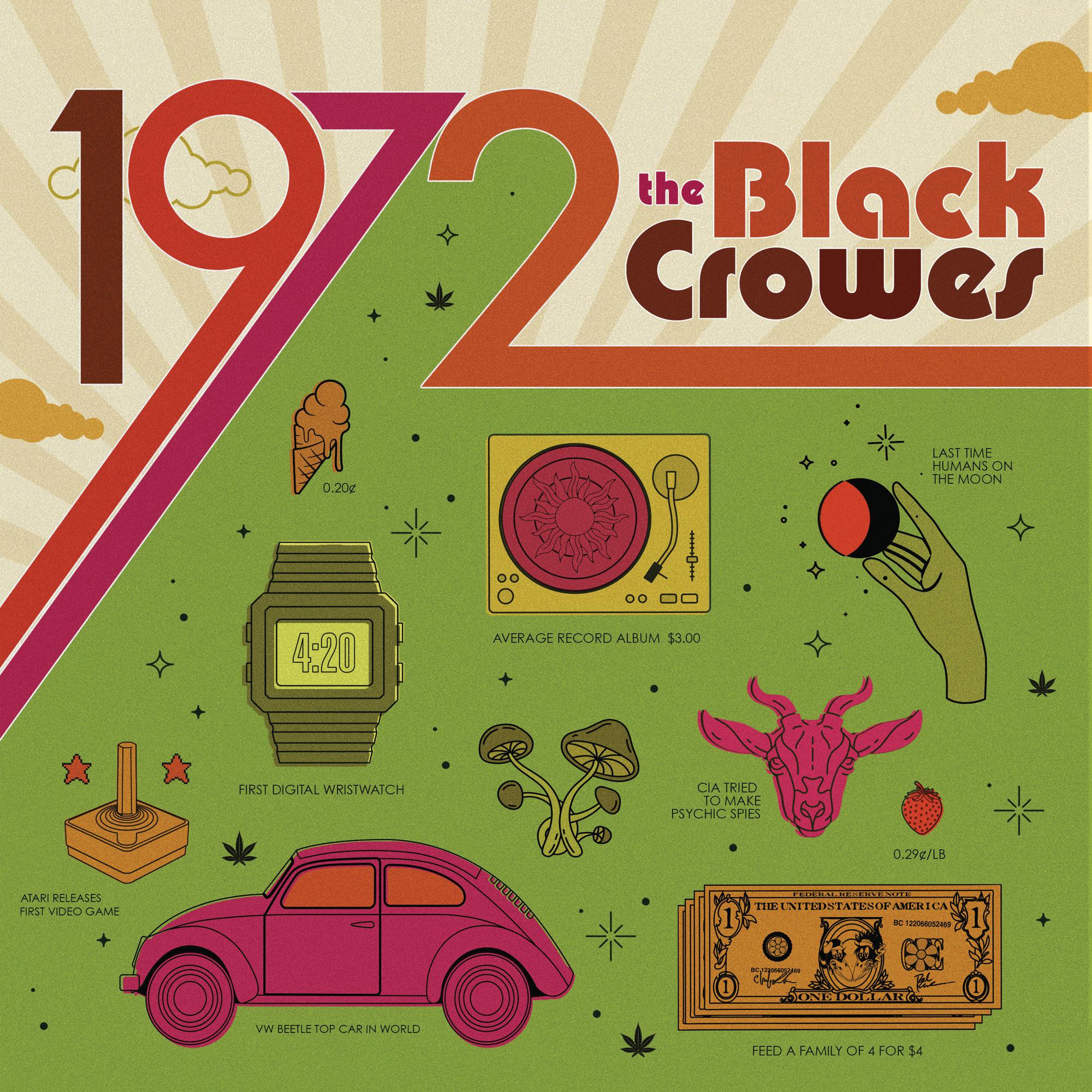 The Black Crowes - 1972 ((Vinyl))