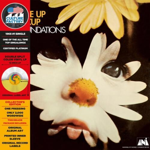 The Foundations - Build Me Up Buttercup (Silver & Yellow Vinyl) (Colored Vinyl, Silver, Yellow, Indie Exclusive) ((Vinyl))