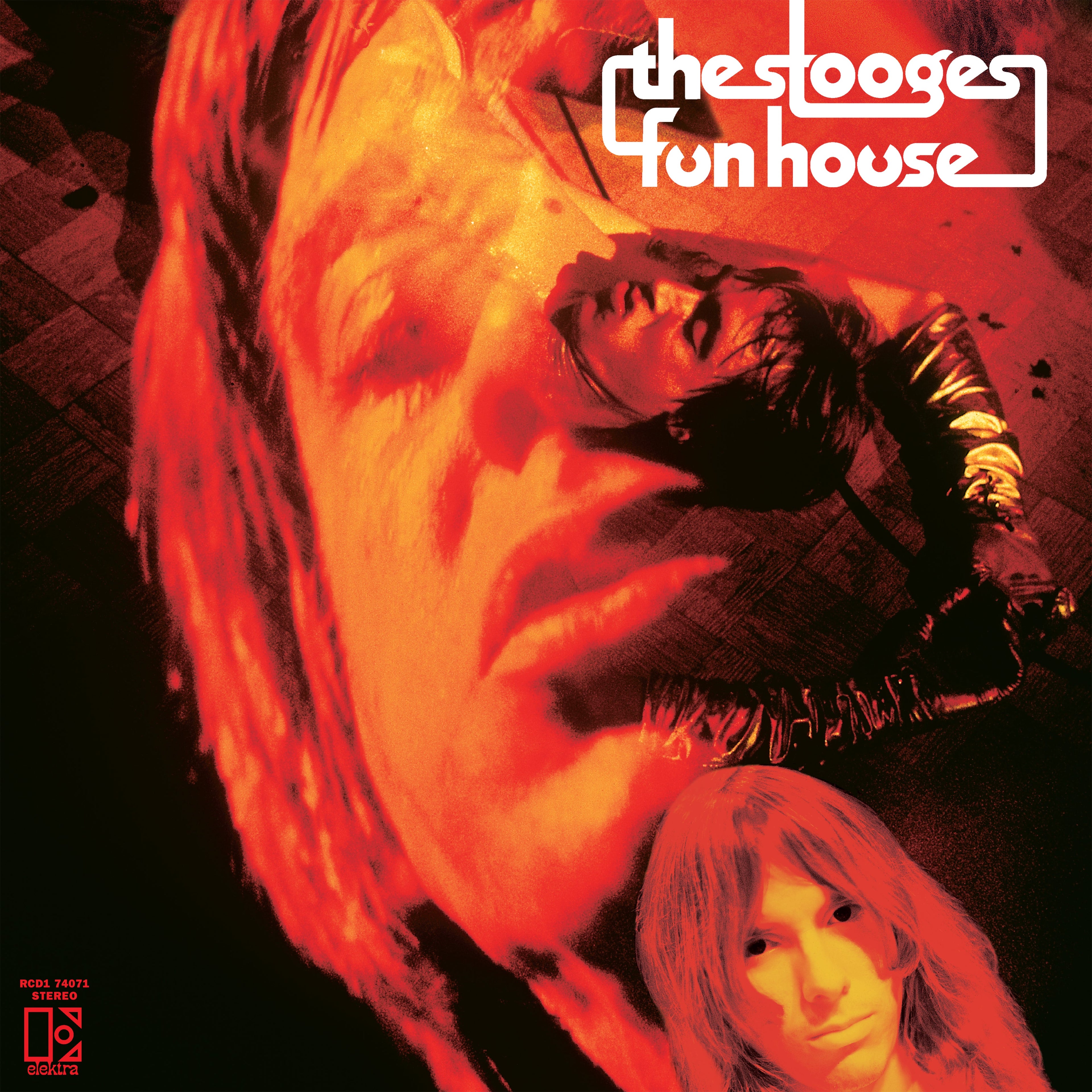 The Stooges - Fun House (Solid Red Opaque/Black Half & Half Vinyl) (Rocktober Exclusive) ((Vinyl))