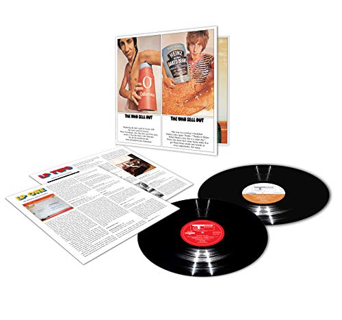 The Who - The Who Sell Out 2LP Deluxe Vinyl Reissue Edition! ((Vinyl))