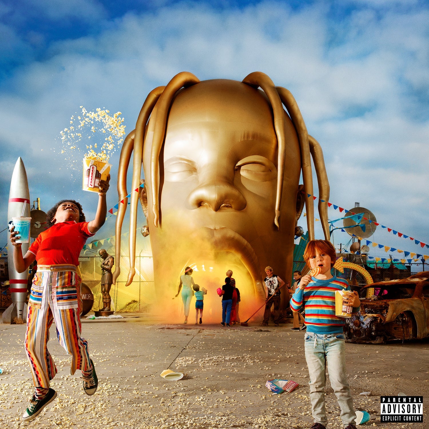 Travis Scott - Astroworld ((Vinyl))