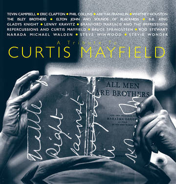 Various Artists - A Tribute To Curtis Mayfield (RSD21 EX) ((Vinyl))