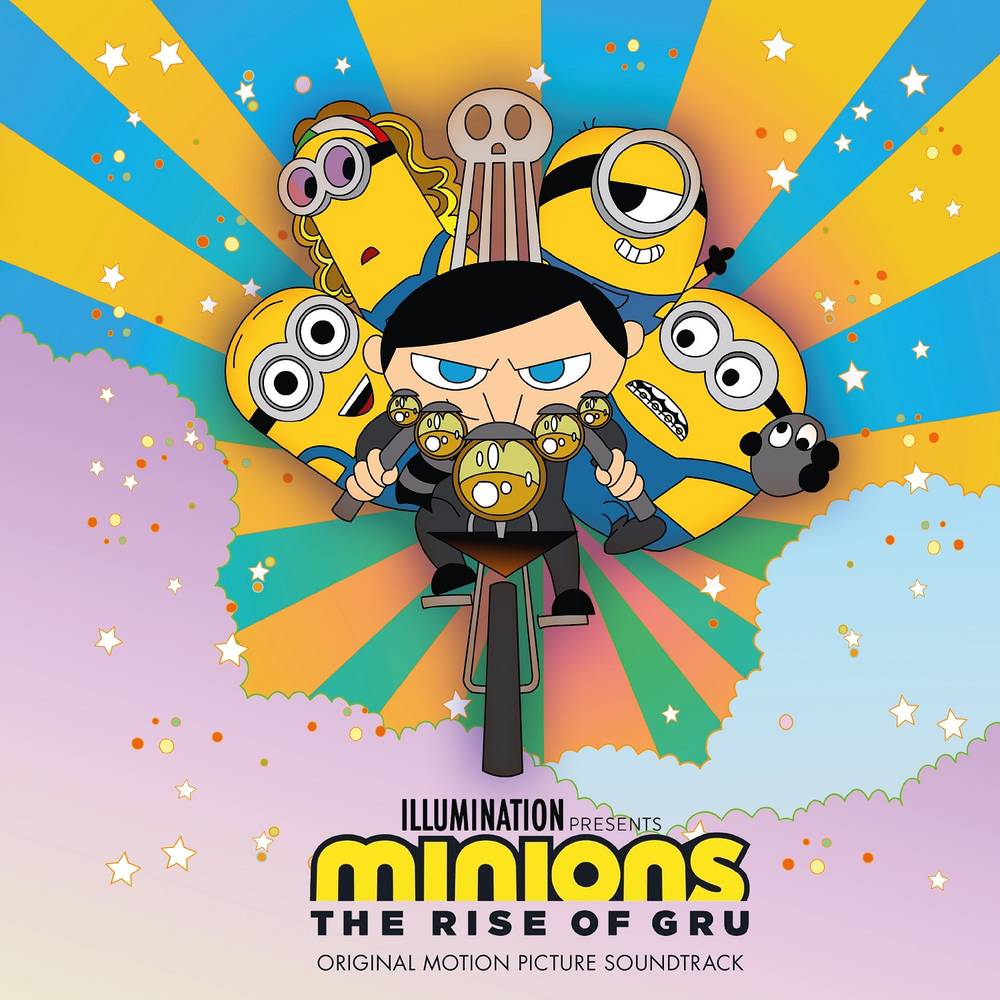Various Artists - Minions: The Rise Of Gru (Colored Vinyl, Sky Blue, Indie Exclusive) (2 Lp's) ((Vinyl))