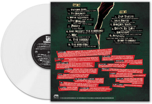 Various Artists - Punk Rock Christmas II (Various Artists) (Colored Vinyl, White) ((Vinyl))
