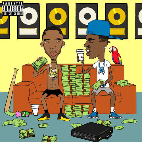 Young Dolph - Dum & Dummer 2 [Explicit Content] (2 Lp's) ((Vinyl))