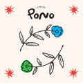 A Great Big Pile of Leaves - Pono ("Floral Swirl" Vinyl) ((Vinyl))