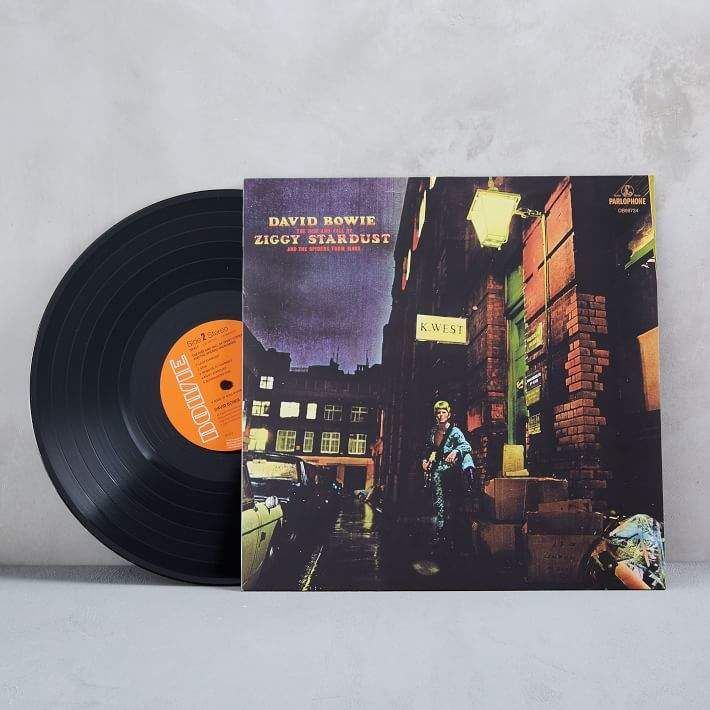 Bowie, David - The Rise And Fall Of Ziggy Stardust And The Spiders From Mars