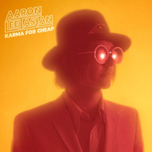 Aaron Lee Tasjan - Karma for Cheap [Orange/Red Vinyl]  (New Vinyl LP)