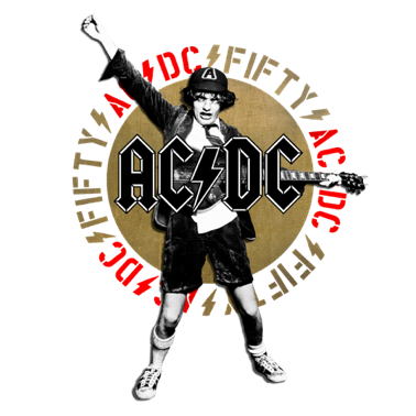 AC/DC - If You Want Blood You've Got It (50th Anniversary Edition, Gold Color Vinyl) ((Vinyl))