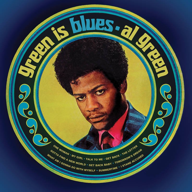 Al Green - Green is Blues  (New Vinyl LP)