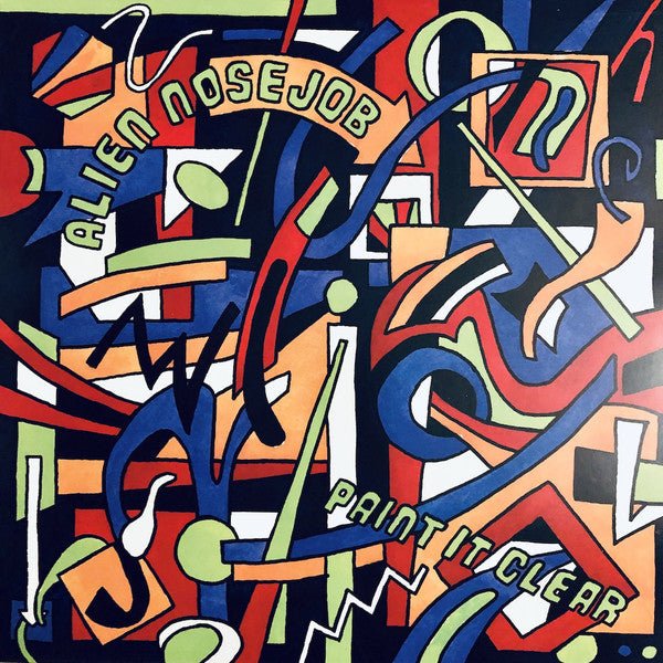 Alien Nosejob - Paint It Clear  (New Vinyl LP)