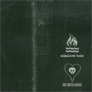 Alkaline Trio / Hot Water Music - Split [Anniv. Ed. Silver Vinyl]  (New Vinyl LP)