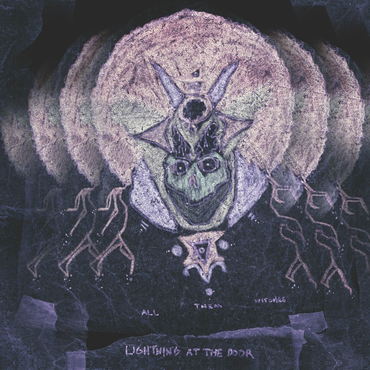 All Them Witches - Lightning At The Door  (New Vinyl LP)