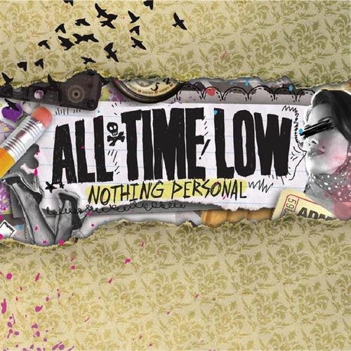 All Time Low - Nothing Personal [Neon Purple]  (New Vinyl LP)