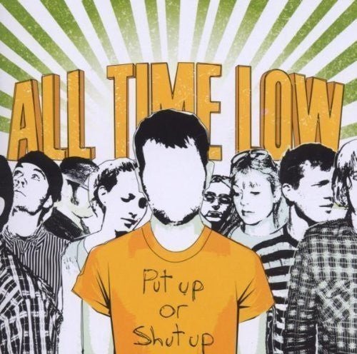 All Time Low - Put Up or Shut Up [Yellow Vinyl]  (New Vinyl LP)
