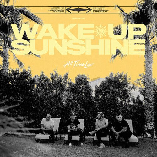 All Time Low - Wake Up, Sunshine  (New Vinyl LP)