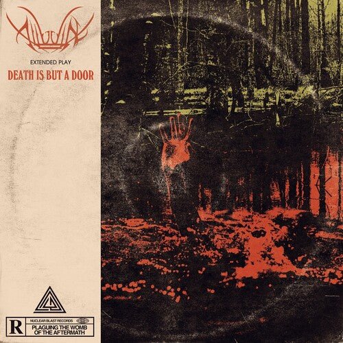 Alluvial - Death Is But a Door [Black & Red Swirl Vinyl]  (New Vinyl LP)