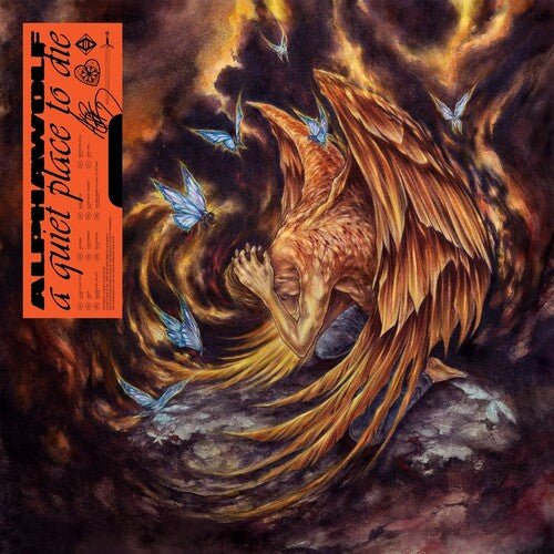 Alpha Wolf - A Quiet Place to Die [Transparent Orange Vinyl]  (New Vinyl LP)